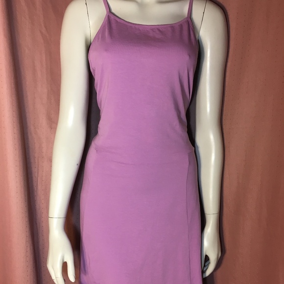 ⭐️HOST PIC⭐️ASOS Lilac Halter 90s Dress Plus Size - Picture 4 of 8